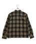 TENDERLOIN(合同会社テンダーロイン) (テンダーロイン（ゴウドウガイシャ テンダーロイン）) OMBRE CHECK SHIRTS ブラウン サイズ:M：25000円