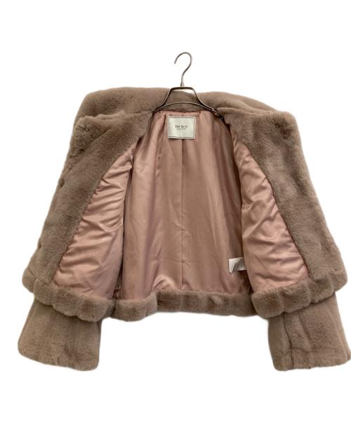 HER LIP TO（ハーリップトゥ）Her lip to (ハーリップトゥ) Winter Love Faux Fur Coat ピンク サイズ:Mの古着・服飾アイテム