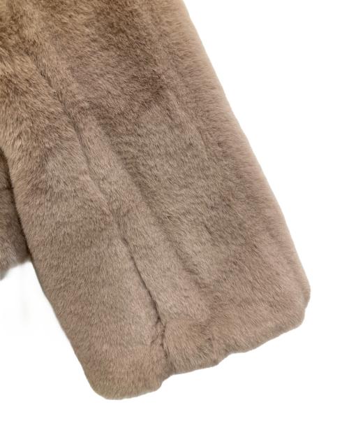 HER LIP TO（ハーリップトゥ）Her lip to (ハーリップトゥ) Winter Love Faux Fur Coat ピンク サイズ:Mの古着・服飾アイテム