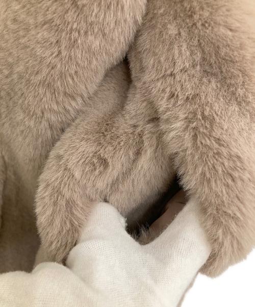 HER LIP TO（ハーリップトゥ）Her lip to (ハーリップトゥ) Winter Love Faux Fur Coat ピンク サイズ:Mの古着・服飾アイテム