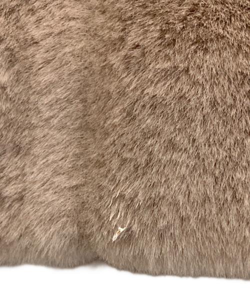 HER LIP TO（ハーリップトゥ）Her lip to (ハーリップトゥ) Winter Love Faux Fur Coat ピンク サイズ:Mの古着・服飾アイテム