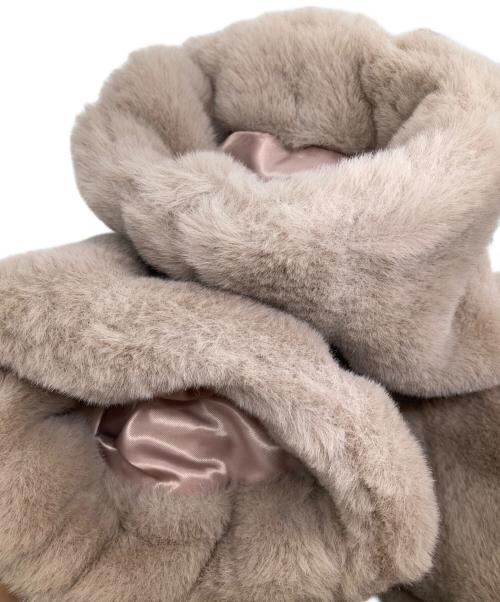 HER LIP TO（ハーリップトゥ）Her lip to (ハーリップトゥ) Winter Love Faux Fur Coat ピンク サイズ:Mの古着・服飾アイテム
