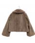 Her lip to (ハーリップトゥ) Winter Love Faux Fur Coat ピンク サイズ:M：12000円