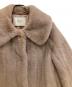 中古・古着 Her lip to (ハーリップトゥ) Winter Love Faux Fur Coat ピンク サイズ:M：12000円