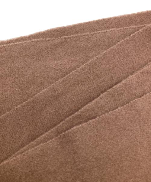 Acne studios（アクネ ストゥディオズ）ACNE STUDIOS (アクネ ストゥディオズ) ウールマフラー ブラウンの古着・服飾アイテム