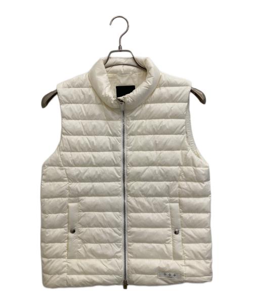 TATRAS（タトラス）TATRAS (タトラス) ライトダウンベスト アイボリー サイズ:02の古着・服飾アイテム