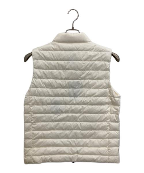 TATRAS（タトラス）TATRAS (タトラス) ライトダウンベスト アイボリー サイズ:02の古着・服飾アイテム