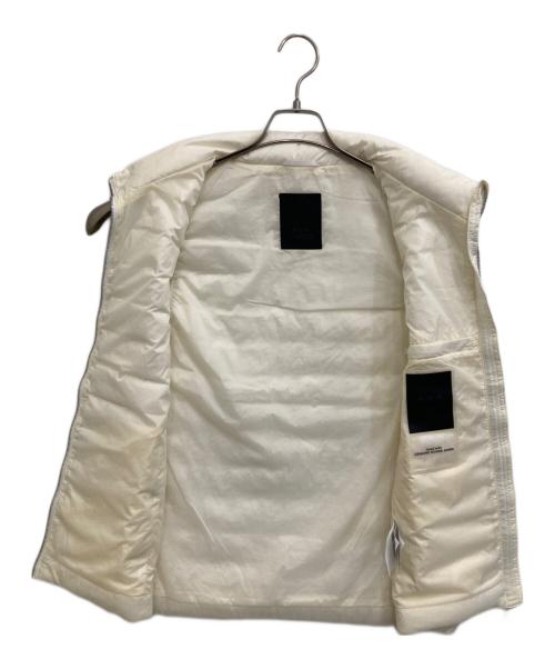 TATRAS（タトラス）TATRAS (タトラス) ライトダウンベスト アイボリー サイズ:02の古着・服飾アイテム