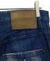 中古・古着 DSQUARED2 (ディースクエアード) Skater Jean Dark Milky Way Wash インディゴ サイズ:46：16000円