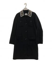 MOSCHINO CHEAP&CHIC（モスキーノ チープ アンド シック）の古着「ウールコート」｜ブラック