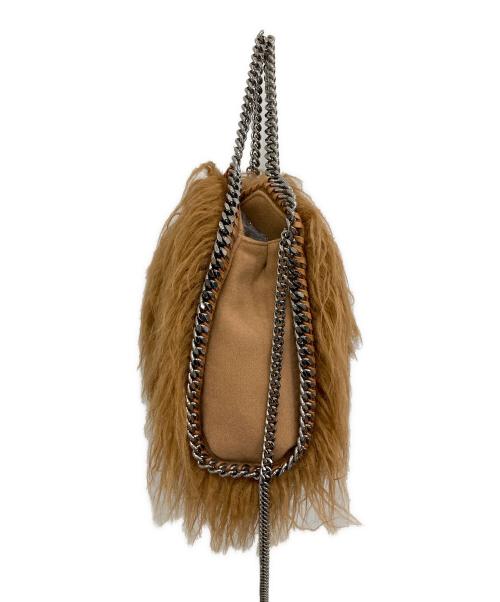 STELLA McCARTNEY（ステラマッカートニー）STELLA McCARTNEY (ステラマッカートニー) ファラベラファーバッグ ブラウンの古着・服飾アイテム