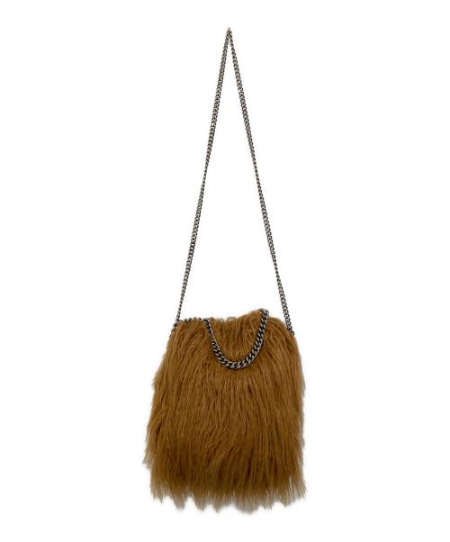 STELLA McCARTNEY（ステラマッカートニー）STELLA McCARTNEY (ステラマッカートニー) ファラベラファーバッグ ブラウンの古着・服飾アイテム