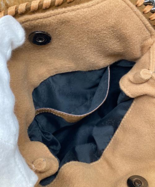 STELLA McCARTNEY（ステラマッカートニー）STELLA McCARTNEY (ステラマッカートニー) ファラベラファーバッグ ブラウンの古着・服飾アイテム