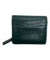 BALENCIAGA (バレンシアガ) コンパクトウォレット グリーン：20000円