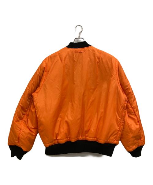 ALPHA（アルファ）ALPHA (アルファ) MA-1ジャケット ブラック サイズ:4Lの古着・服飾アイテム