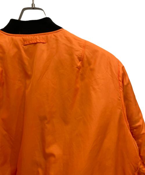 ALPHA（アルファ）ALPHA (アルファ) MA-1ジャケット ブラック サイズ:4Lの古着・服飾アイテム
