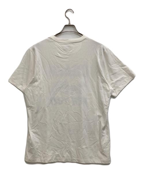COACH（コーチ）COACH (コーチ) プリントTシャツ ホワイト サイズ:Lの古着・服飾アイテム