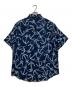 RALPH LAUREN (ラルフローレン) アンカーデザインリネンシャツ ネイビー サイズ:XL：7000円