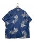 POLO RALPH LAUREN (ポロ・ラルフローレン) オープンカラーシャツ ネイビー サイズ:XXL：9000円