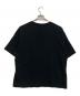 MAISON KITSUNE (メゾンキツネ) BOLD FOX HEAD PATCH OVERSIZE TEE ブラック サイズ:XL：9000円
