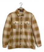 POLO RALPH LAURENポロ・ラルフローレン）の古着「裏ボアシャツジャケット」｜ベージュ