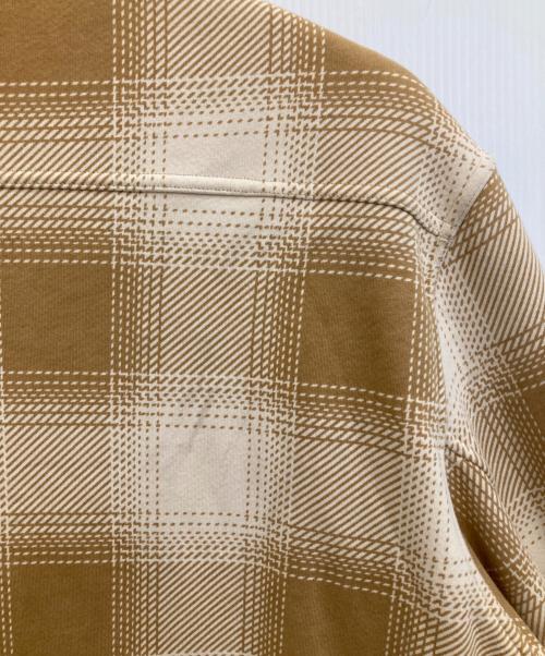 POLO RALPH LAUREN（ポロ・ラルフローレン）POLO RALPH LAUREN (ポロ・ラルフローレン) 裏ボアシャツジャケット ベージュ サイズ:XXLの古着・服飾アイテム