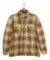 POLO RALPH LAUREN（ポロ・ラルフローレン）の古着「裏ボアシャツジャケット」｜ベージュ