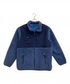 POLO RALPH LAURENポロ・ラルフローレン）の古着「フリースジャケット」｜ネイビー