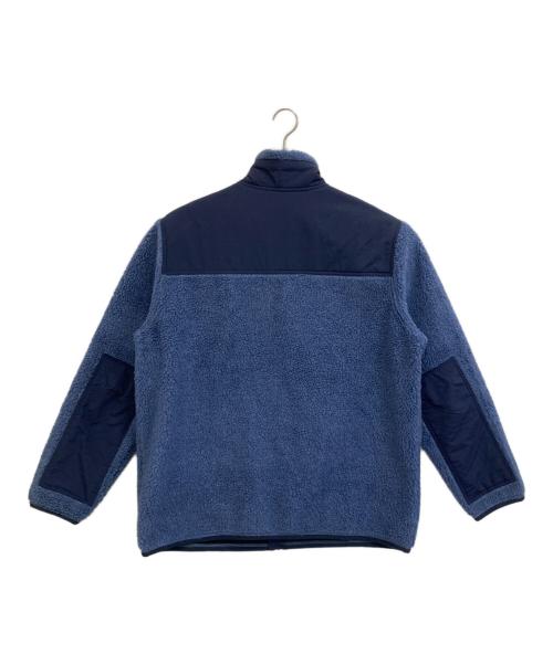 POLO RALPH LAUREN（ポロ・ラルフローレン）POLO RALPH LAUREN (ポロ・ラルフローレン) フリースジャケット ネイビー サイズ:XLの古着・服飾アイテム