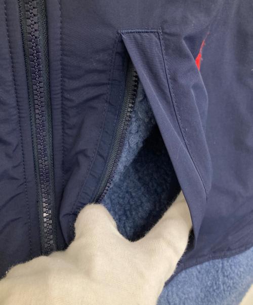 POLO RALPH LAUREN（ポロ・ラルフローレン）POLO RALPH LAUREN (ポロ・ラルフローレン) フリースジャケット ネイビー サイズ:XLの古着・服飾アイテム