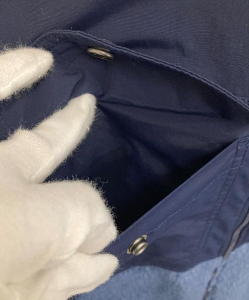 POLO RALPH LAUREN（ポロ・ラルフローレン）POLO RALPH LAUREN (ポロ・ラルフローレン) フリースジャケット ネイビー サイズ:XLの古着・服飾アイテム