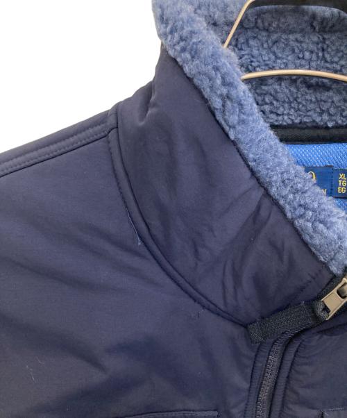 POLO RALPH LAUREN（ポロ・ラルフローレン）POLO RALPH LAUREN (ポロ・ラルフローレン) フリースジャケット ネイビー サイズ:XLの古着・服飾アイテム