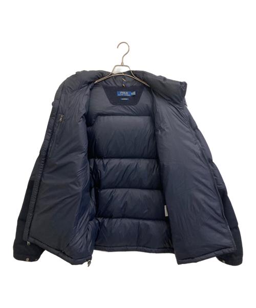 POLO RALPH LAUREN（ポロ・ラルフローレン）POLO RALPH LAUREN (ポロ・ラルフローレン) ダウンジャケット ネイビー サイズ:XXLの古着・服飾アイテム