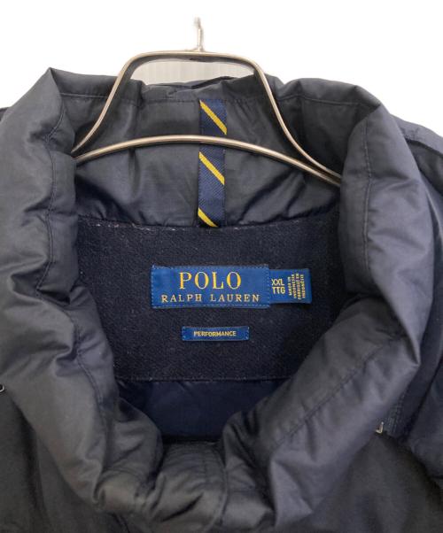 POLO RALPH LAUREN（ポロ・ラルフローレン）POLO RALPH LAUREN (ポロ・ラルフローレン) ダウンジャケット ネイビー サイズ:XXLの古着・服飾アイテム