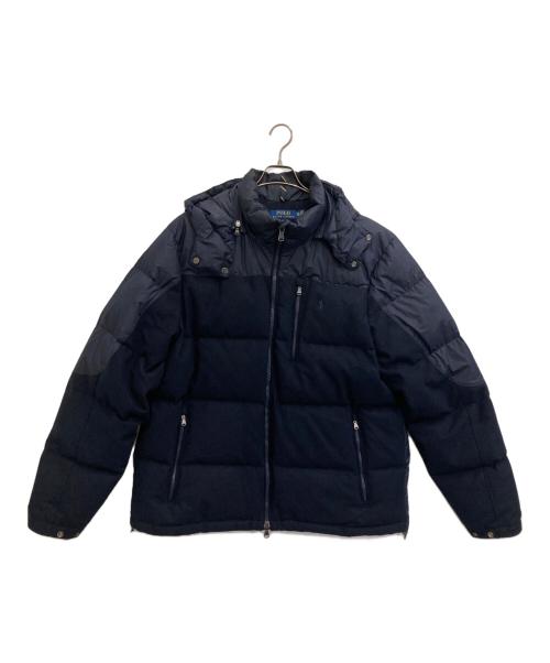 POLO RALPH LAUREN（ポロ・ラルフローレン）POLO RALPH LAUREN (ポロ・ラルフローレン) ダウンジャケット ネイビー サイズ:XXLの古着・服飾アイテム