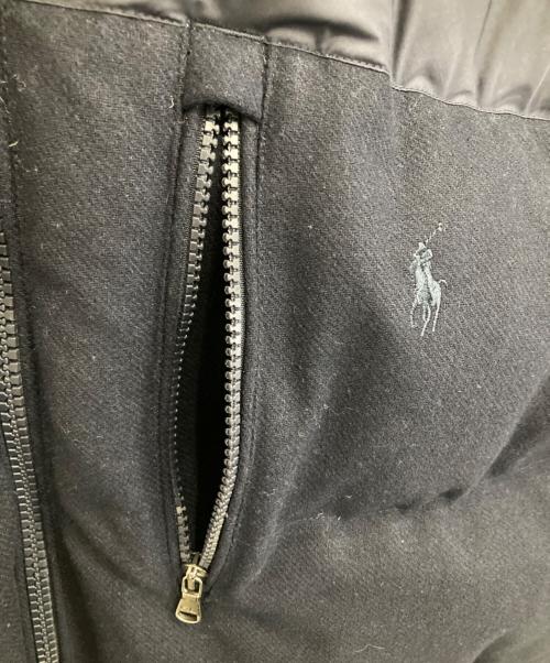 POLO RALPH LAUREN（ポロ・ラルフローレン）POLO RALPH LAUREN (ポロ・ラルフローレン) ダウンジャケット ネイビー サイズ:XXLの古着・服飾アイテム