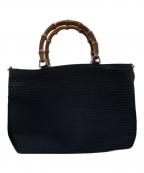 GUCCIグッチ）の古着「ハンドバッグ」｜ブラック