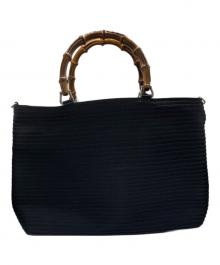 GUCCI（グッチ）の古着「ハンドバッグ」｜ブラック