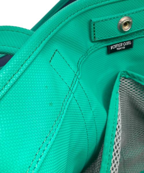 PORTER（ポーター）PORTER (ポーター) トートバッグ ネイビーの古着・服飾アイテム