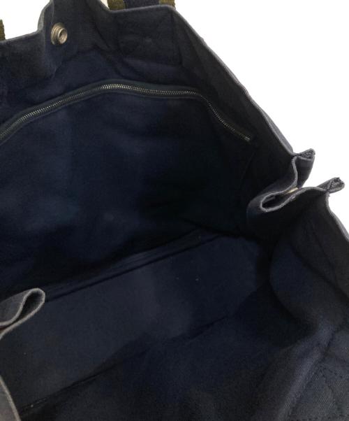 HERMES（エルメス）HERMES (エルメス) トートバッグ ネイビーの古着・服飾アイテム