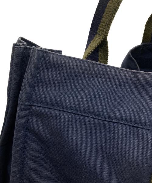HERMES（エルメス）HERMES (エルメス) トートバッグ ネイビーの古着・服飾アイテム