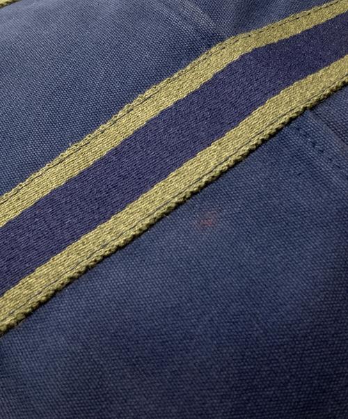 HERMES（エルメス）HERMES (エルメス) トートバッグ ネイビーの古着・服飾アイテム