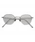 Zoff (ゾフ) UNITED ARROWS (ユナイテッドアローズ) 眼鏡 シルバー：5000円