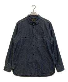 NIGEL CABOURN（ナイジェルケーボン）の古着「ニューメディカルシャツ」｜インディゴ