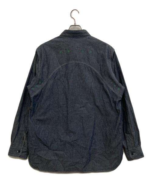 NIGEL CABOURN（ナイジェルケーボン）NIGEL CABOURN (ナイジェルケーボン) ニューメディカルシャツ インディゴ サイズ:SIZE 52の古着・服飾アイテム