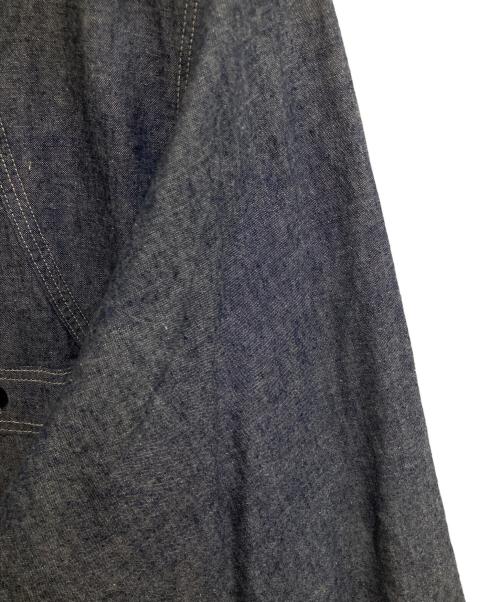 NIGEL CABOURN（ナイジェルケーボン）NIGEL CABOURN (ナイジェルケーボン) ニューメディカルシャツ インディゴ サイズ:SIZE 52の古着・服飾アイテム