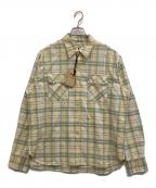 WYTHEワイス）の古着「Oxford Cloth Pearlsnap Shirt」｜イエロー