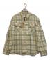 WYTHE（ワイス）の古着「Oxford Cloth Pearlsnap Shirt」｜イエロー