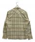 WYTHE (ワイス) Oxford Cloth Pearlsnap Shirt イエロー サイズ:L：10000円