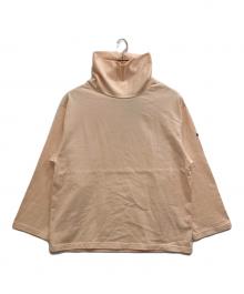 OUTIL（ウティ）の古着「タートルネックカットソー」｜ピンク